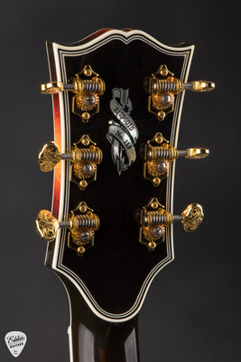 Gibson Custom Shop SJ 200 Monarch Rosewood Tri Burst Acoustic Guitar