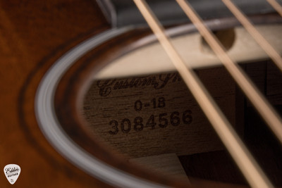 Martin Custom Shop 0 18K2 CFM IV Acoustic Guitar