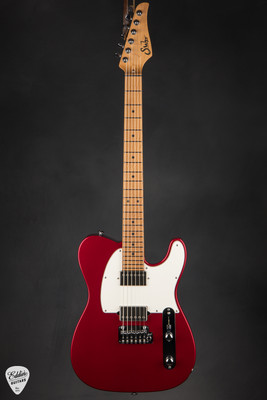 Suhr Andy Wood Signature Modern T GT Candy Red Electric Guitar