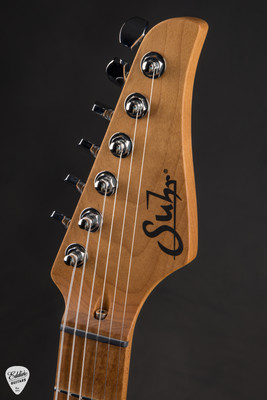 Suhr Andy Wood Signature Modern T GT Candy Red Electric Guitar