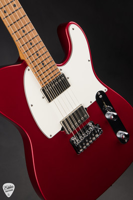 Suhr Andy Wood Signature Modern T GT Candy Red Electric Guitar