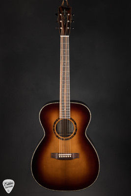Gallagher Provenir Grand Auditorium Acoustic Guitar with Adirondack Spruce and Brazilian Rosewood in Sunburst