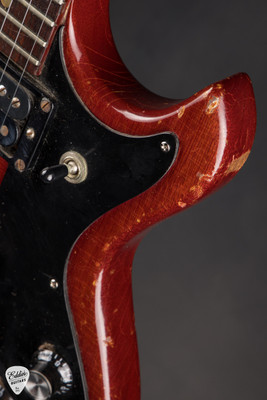 Gibson 1965 Melody Maker D Cherry Electric Guitar