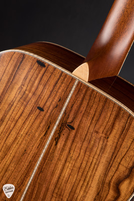 Gallagher Provenir Dreadnought Acoustic Guitar with Bearclaw Sitka Spruce  and Nicaraguan Rosewood