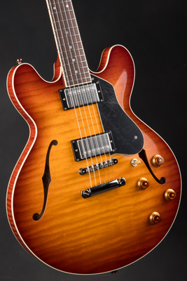 Collings I 35 LC Brock Burst Electric Guitar