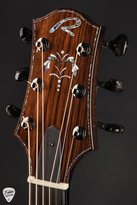 Kevin Ryan Paradiso Grand Concert Acoustic Guitar with Engelmann Spruce and Malaysian Blackwood
