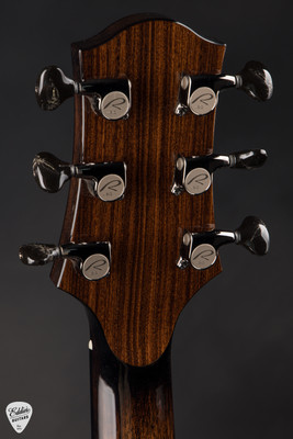Kevin Ryan Paradiso Grand Concert Acoustic Guitar with Engelmann Spruce and Malaysian Blackwood