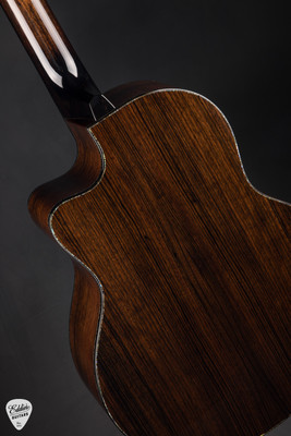 Kevin Ryan Paradiso Grand Concert Acoustic Guitar with Engelmann Spruce and Malaysian Blackwood