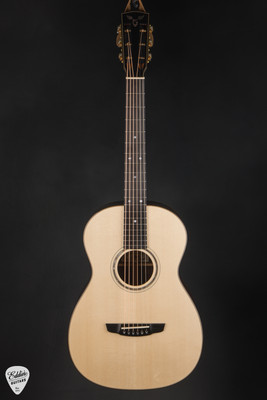 Goodall Parlor 12 Fret Acoustic Guitar with Italian Spruce and Cocobolo