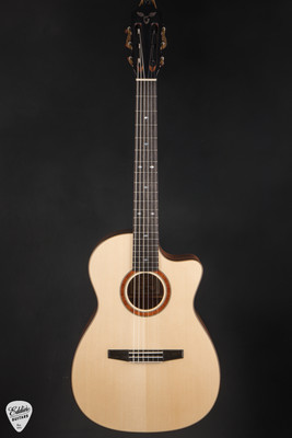 Goodall Crossover Cutaway Nylon Acoustic Guitar with German Spruce and Palo Escrito
