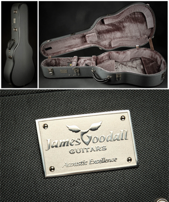 Case for Goodall Crossover Cutaway Nylon Acoustic Guitar with German Spruce and Palo Escrito