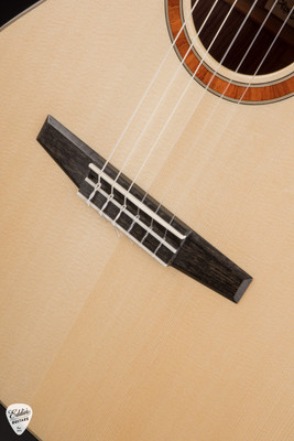 Goodall Crossover Cutaway Nylon Acoustic Guitar with German Spruce and Palo Escrito