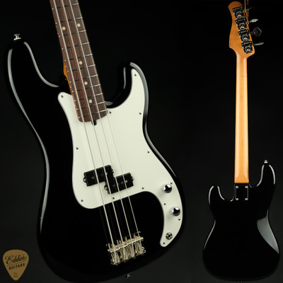 Suhr Classic P Bass Black Bass Guitar