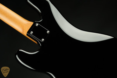 Suhr Classic P Bass Black Bass Guitar