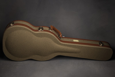 Case for C F Holcomb Coyote Electric Resonator Guitar with Flamed Maple Top