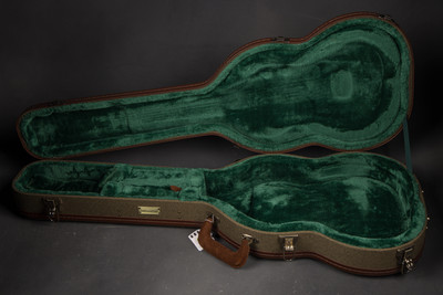 Case for C F Holcomb Coyote Electric Resonator Guitar with Flamed Maple Top