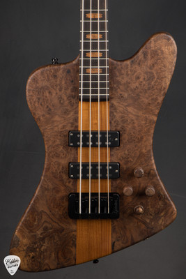 Spector NS 4X 4 String Neck Thru Natural Electric Bass