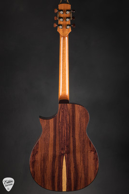2025 Rebecca Urlacher Small Concert Acoustic Guitar with German Spruce and Camatillo