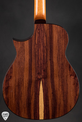 2025 Rebecca Urlacher Small Concert Acoustic Guitar with German Spruce and Camatillo