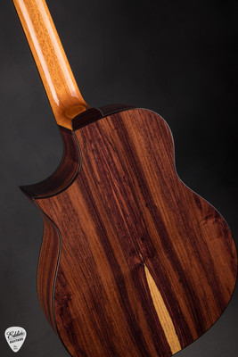 2025 Rebecca Urlacher Small Concert Acoustic Guitar with German Spruce and Camatillo