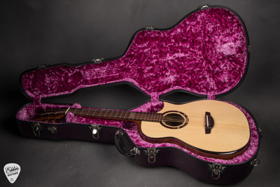Case for 2025 Rebecca Urlacher Small Concert Acoustic Guitar with German Spruce and Camatillo