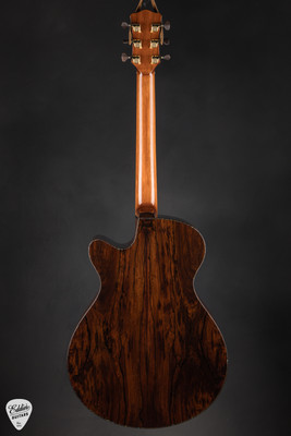 Laurie Williams Tui Acoustic Guitar with Swiss Spruce and Madagascar Rosewood