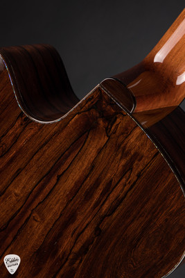 Laurie Williams Tui Acoustic Guitar with Swiss Spruce and Madagascar Rosewood