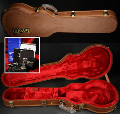 Hardshell Case for Gibson Les Paul Standard 50s Goldtop Electric Guitar