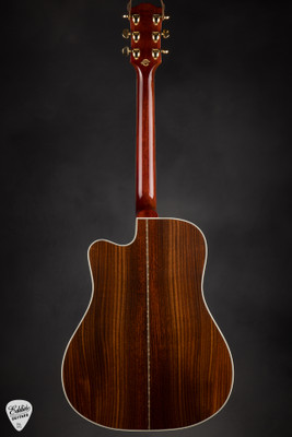 Gibson Custom Shop Songwriter EC Vine Rosewood Burst Acoustic Guitar