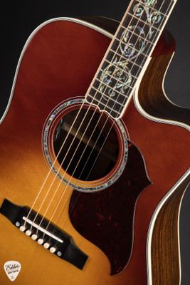 Gibson Custom Shop Songwriter EC Vine Rosewood Burst Acoustic Guitar