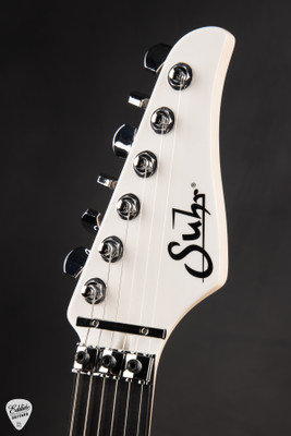 Suhr Modern White Electric Guitar