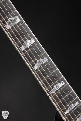 2020 Gretsch Custom Shop Masterbuilt Stephen Stern G6134 Penguin Relic Silver Sparkle Electric Guitar