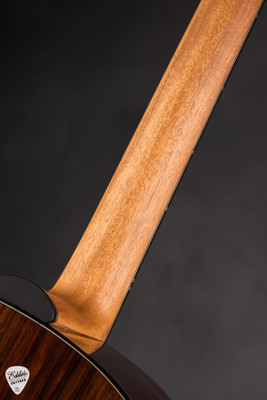 J Rieck 00 Acoustic Guitar with Western Red Cedar and Madagascar Rosewood