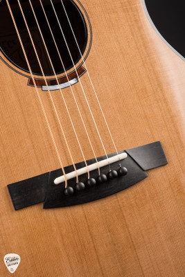 J Rieck 00 Acoustic Guitar with Western Red Cedar and Madagascar Rosewood