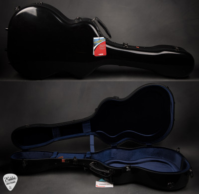Case for J Rieck OM Acoustic Guitar with Lutz Spruce and Claro Walnut