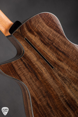 J Rieck OM Acoustic Guitar with Lutz Spruce and Claro Walnut