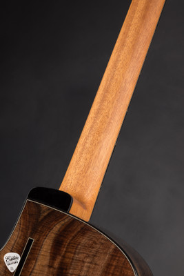 J Rieck OM Acoustic Guitar with Lutz Spruce and Claro Walnut