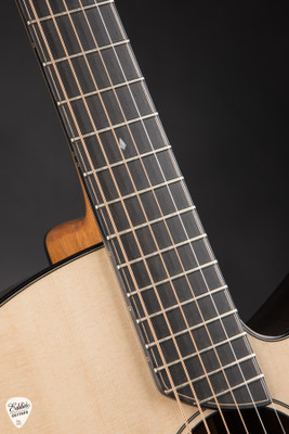 J Rieck OM Acoustic Guitar with Lutz Spruce and Claro Walnut