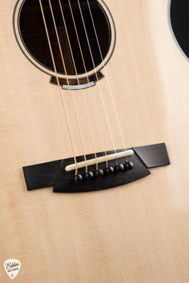 J Rieck OM Acoustic Guitar with Lutz Spruce and Claro Walnut