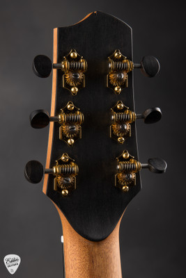 J Rieck OM Acoustic Guitar with Lutz Spruce and Claro Walnut