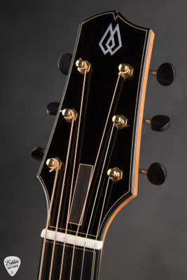 J Rieck OM Acoustic Guitar with Lutz Spruce and Claro Walnut