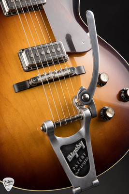 Collings 470 JL Antique Sunburst Top Electric Guitar