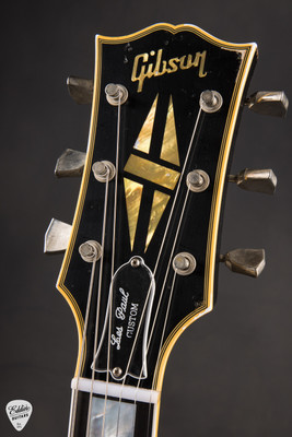 Gibson Custom Shop Limited Edition 1968 Les Paul Custom Reissue Heavy Aged Olive Drab Electric Guitar