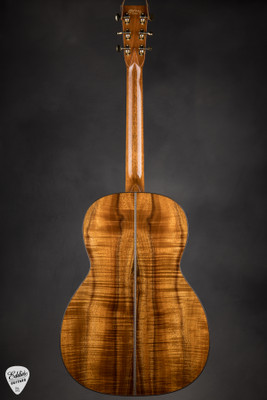 Martin Oahu K42 Hibiscus Dark Toast Burst Sitka Spruce and Figured Koa Acoustic Guitar