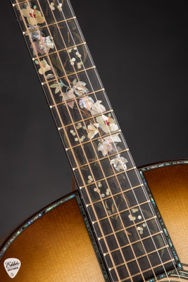 Martin Oahu K42 Hibiscus Dark Toast Burst Sitka Spruce and Figured Koa Acoustic Guitar