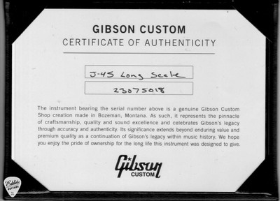 Gibson J-45 Standard Long Scale Vintage Sunburst Acoustic Guitar