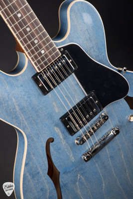 Gibson ES 335 Ocean Blue Electric Guitar