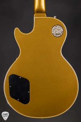 Gibson Custom Shop Limited Edition 1968 Les Paul Custom Reissue Light Aged Ebony Top Electric Guitar