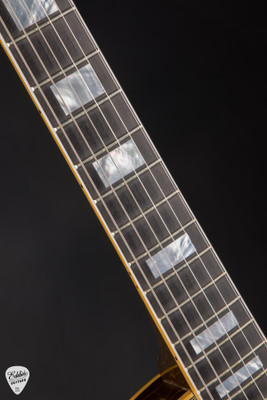 Gibson Custom Shop Limited Edition 1968 Les Paul Custom Reissue Light Aged Ebony Top Electric Guitar