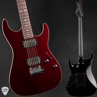 Suhr Pete Thorn Signature Garnet Red Electric Guitar
